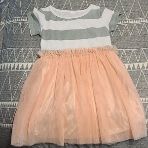 Girls short sleeve dress